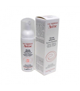 Avene espuma limpiadora matificante