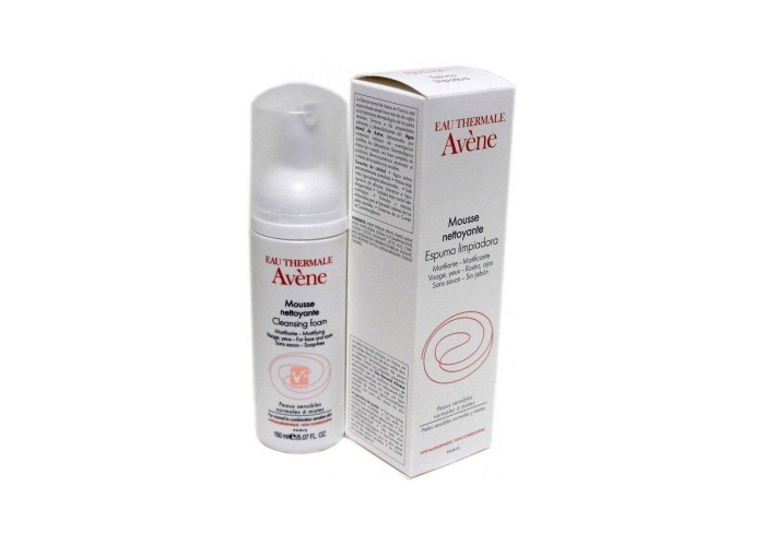 Avene espuma limpiadora matificante