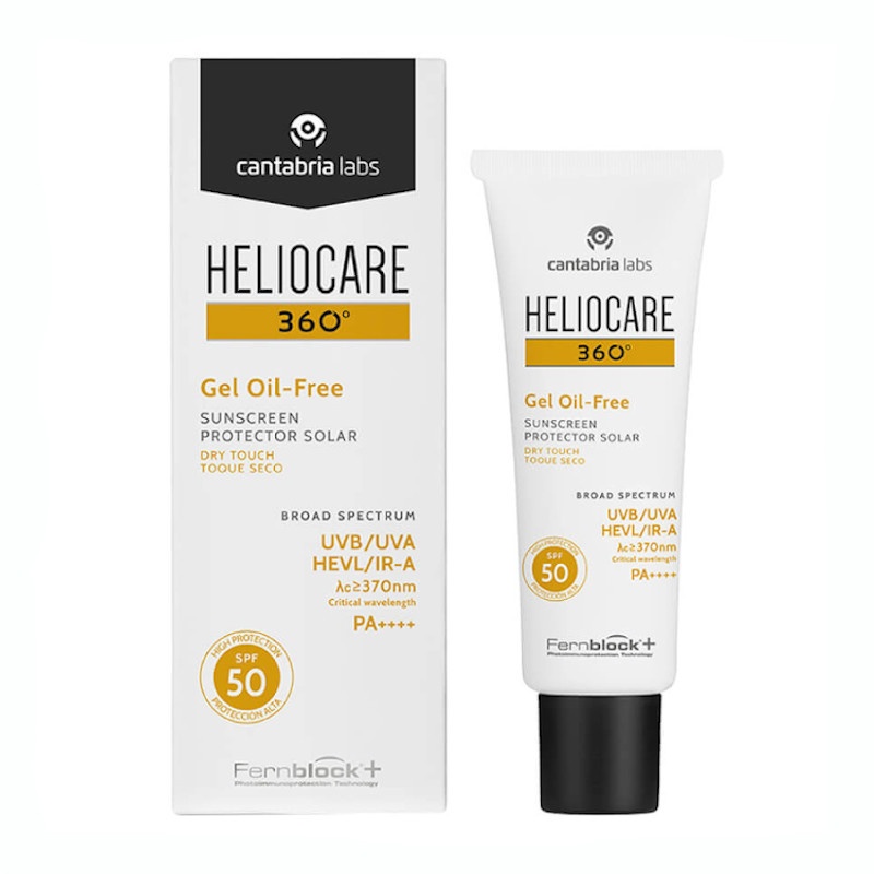 Heliocare 360 Gel Oil Free SPF 50+ 50ml