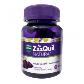 ZzzQuil Natura Melatonina 30 Gominolas