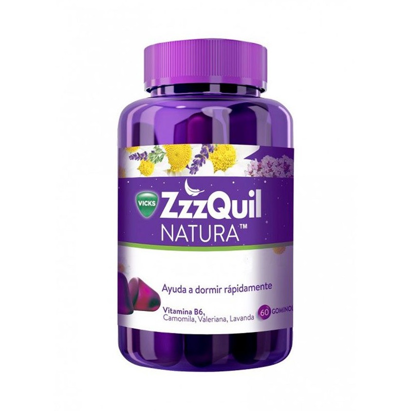 ZzzQuil Natura Melatonina 60 Gominolas