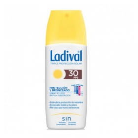 Ladival Protección y Bronceado Spray SPF30 150ml