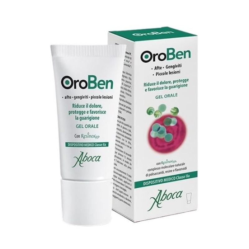 Aboca Oroben Gel Oral 15ml