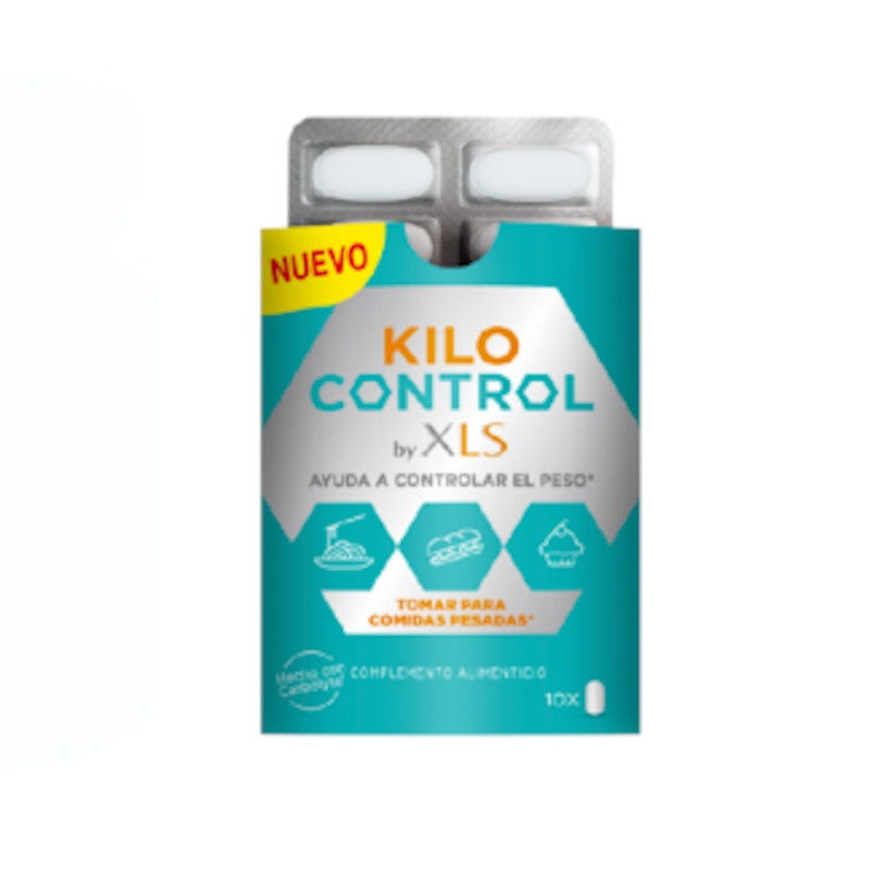 XLS Kilo Control 10 Comprimidos