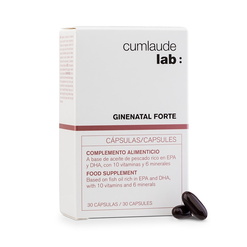 Cumlaude Ginenatal Forte 30 Cápsulas