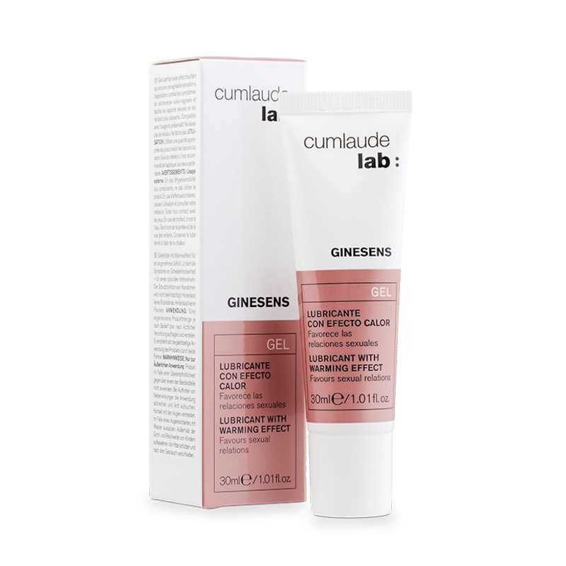 Cumlaude Ginesens Gel Lubricante Efecto Calor 30ml