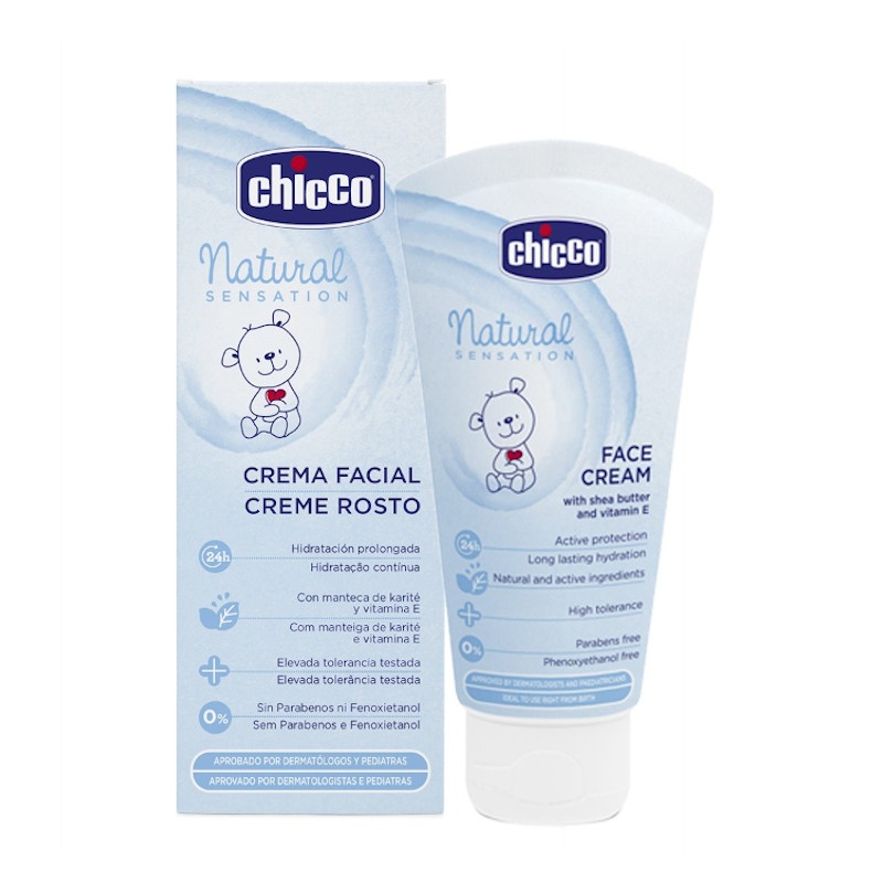 Chicco Natural Sensation Crema Facial 50ml