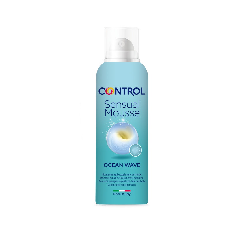 Control Sensual Mousse Ocean Wave 125ml