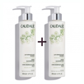 Caudalie Duplo Leche Desmaquillante Suave 2x200ml