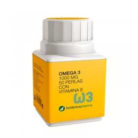 Botánicapharma Omega 3 1000mg 50 Perlas