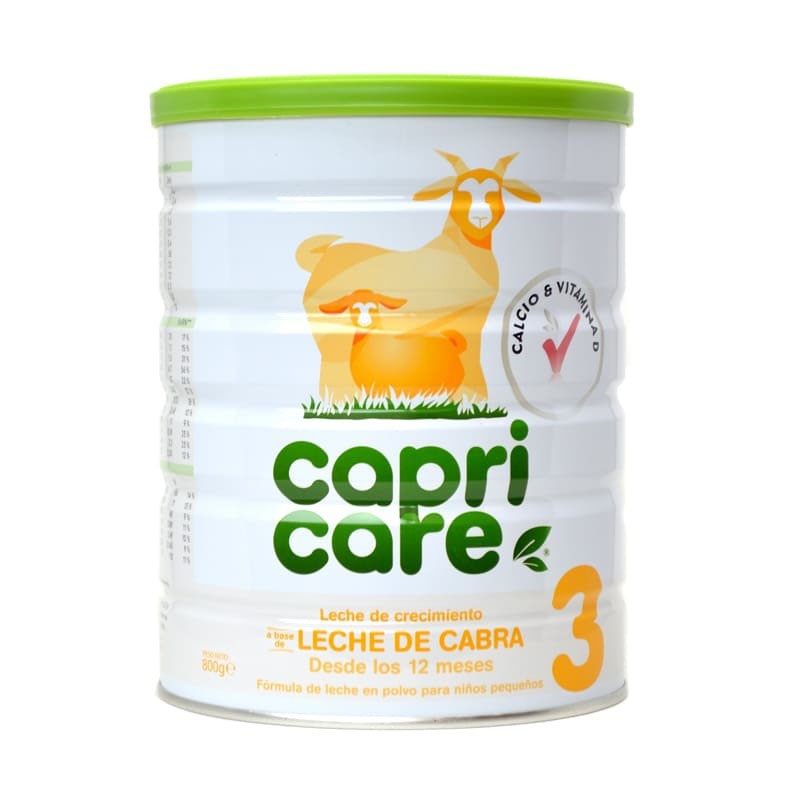 Capricare 3 Leche de Cabra 800gr