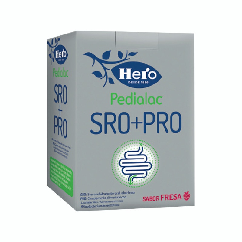 Hero Pedialac SRO+PRO 3x200ml + Probioticos