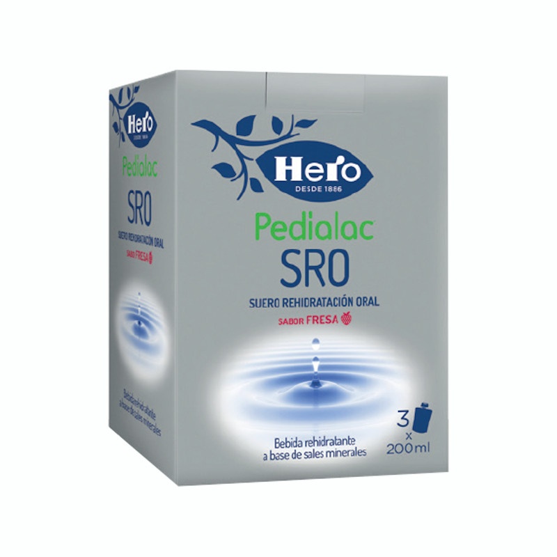 Hero Pedialac SRO 3x200ml