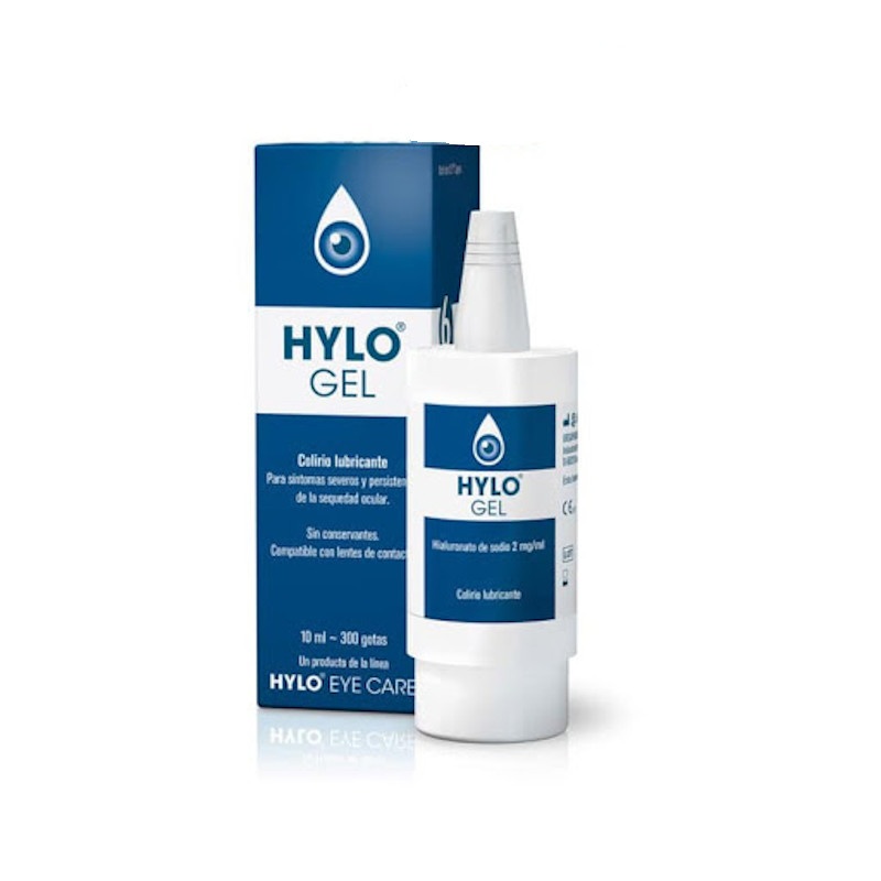 Hylo Gel Colirio Lubricante 10ml