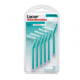 Lacer Interdental Extrafino Angular 6 Unidades