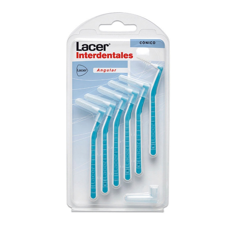 Lacer Interdental Cónico Angular 6 Unidades