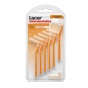 Lacer Interdental Extrafino Suave Angular 6 Unidades