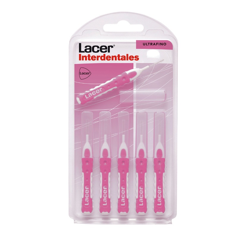 Lacer Interdental Ultrafino Recto 6 Unidades