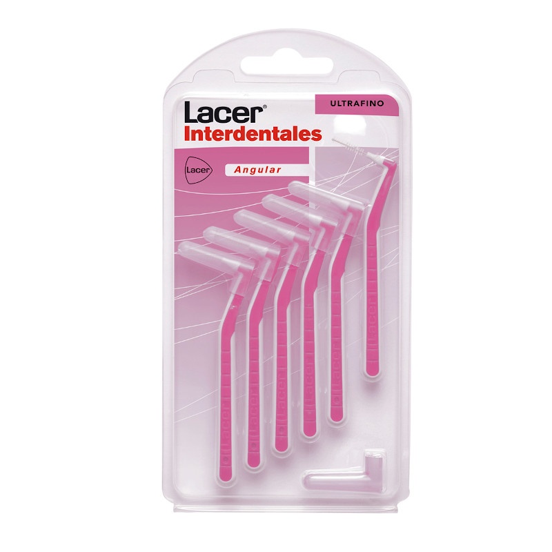 Lacer Interdental Ultrafino Angular 6 Unidades