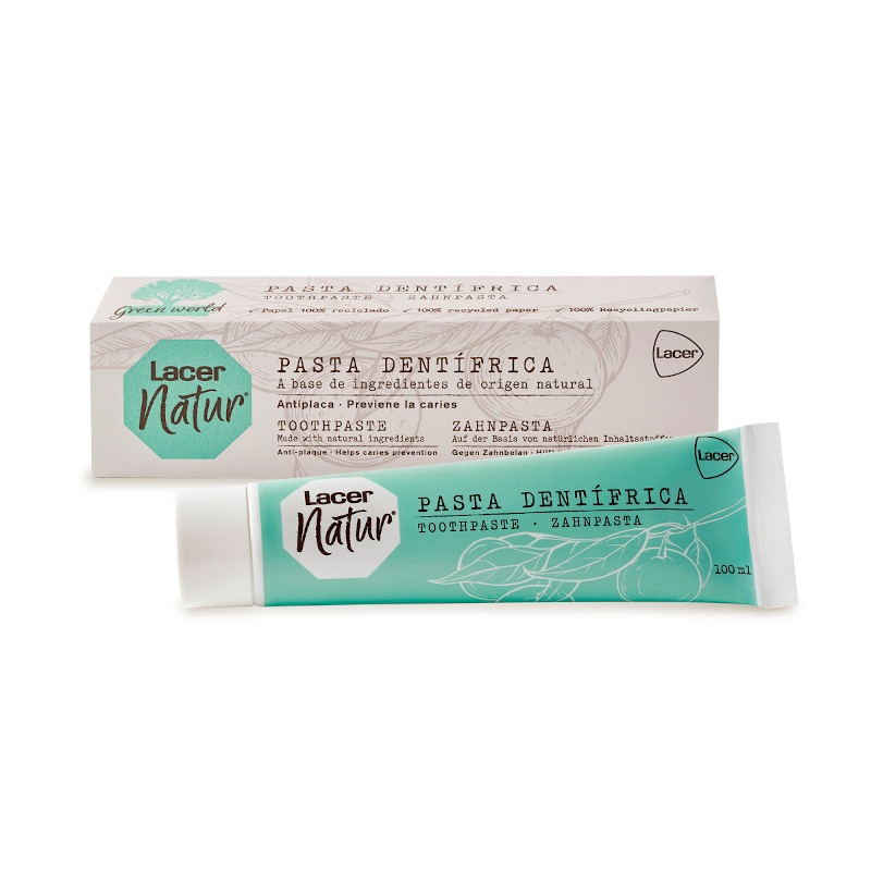 Lacer Natur Pasta Dentífrica 100ml