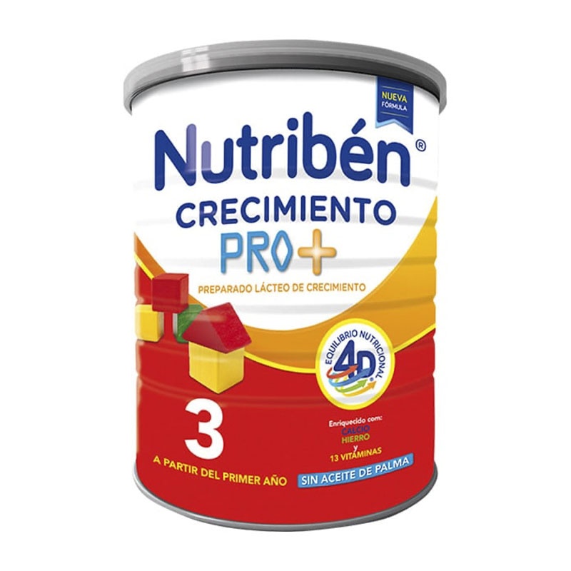 Nutribén Crecimiento 3 Pro+ 800gr