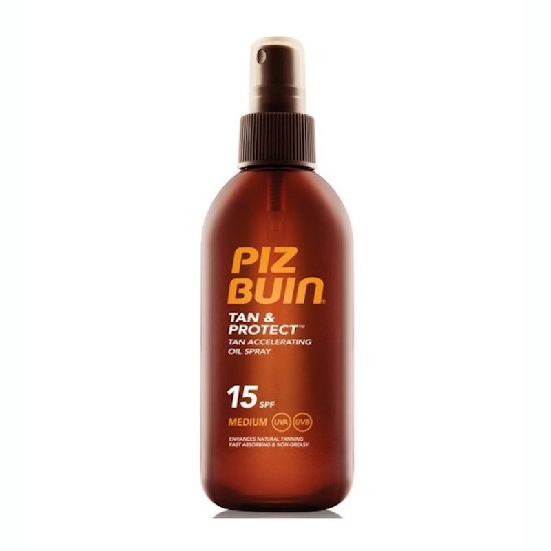 Piz Buin Tan & Protect Spray SPF15 150ml