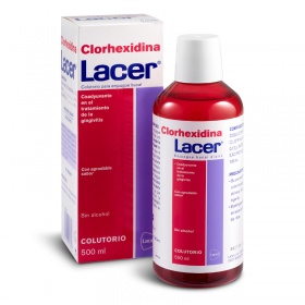 Lacer Clorhexidina Colutorio 500ml