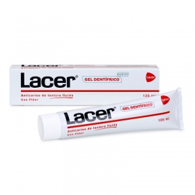 Lacer Gel Dentífrico 125ml