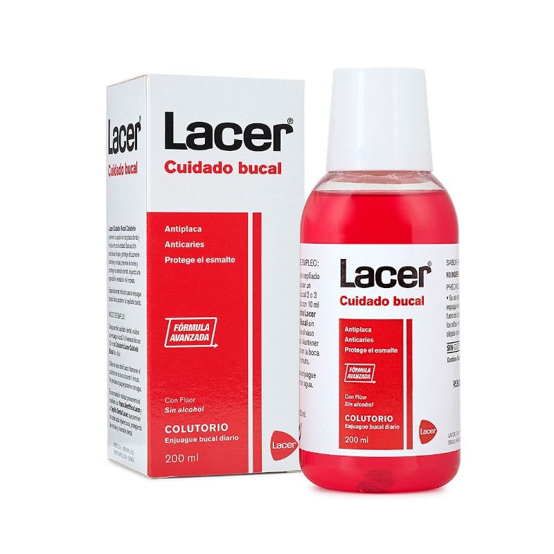 Lacer Colutorio Anticaries 200ml