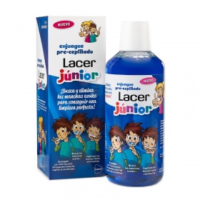 Lacer Junior Colutorio Pre-Cepillado 500ml