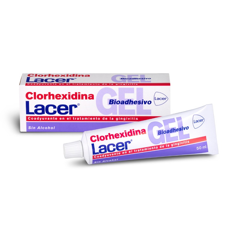 Lacer Clorhexidina Gel Bioadhesivo 50ml