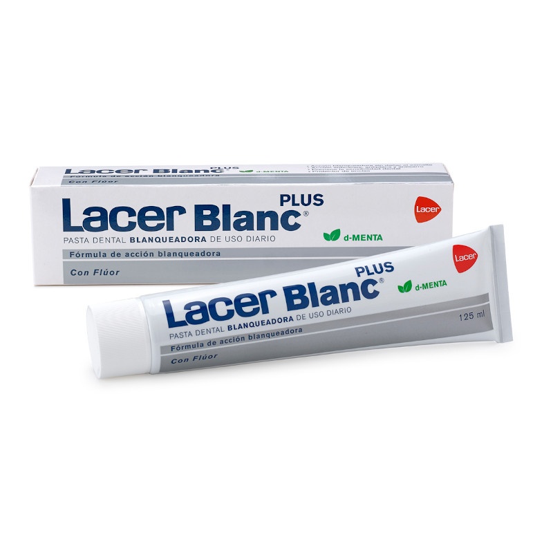 Lacer Blanc Plus Pasta Dental Blanqueadora Sabor Menta 125ml