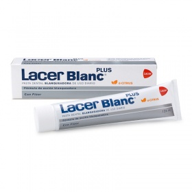 Lacer Blanc Plus Pasta Dental Blanqueadora Sabor Citrus 125ml