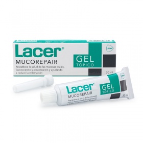 Lacer Mucorepair Gel Tópico 30ml