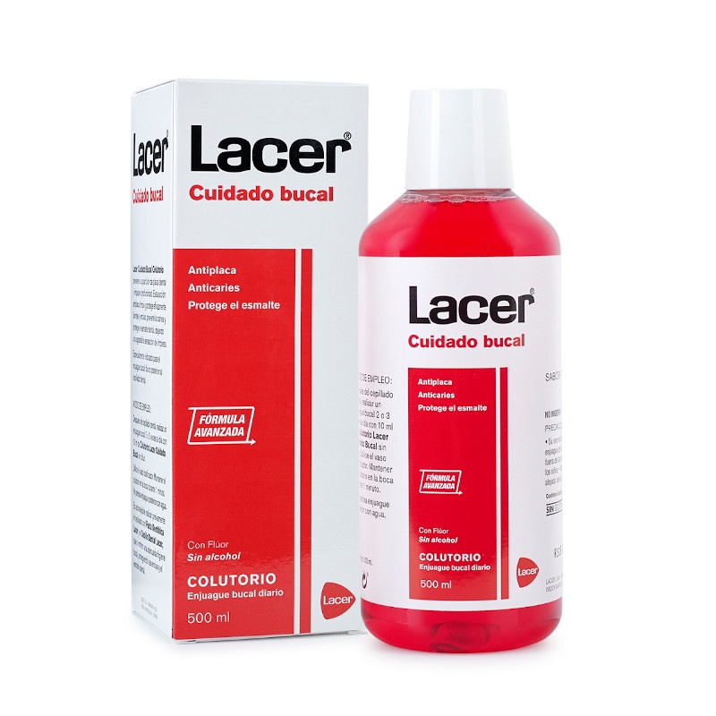 Lacer Colutorio Anticaries 500ml