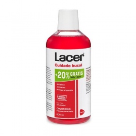 Lacer Colutorio Anticaries 600ml (500+100 Gratis)