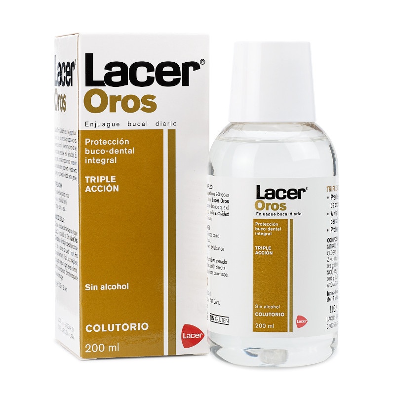 Lacer Oros Colutorio 200ml