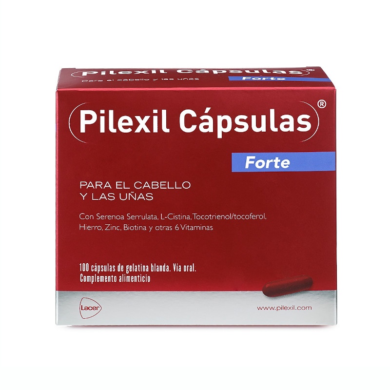 Pilexil Forte Anticaída 100 Cápsulas