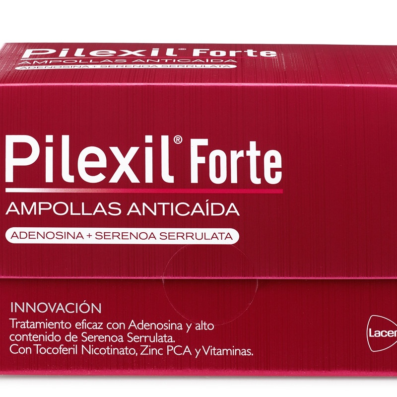 Pilexil Forte Anticaída 15 Ampollas