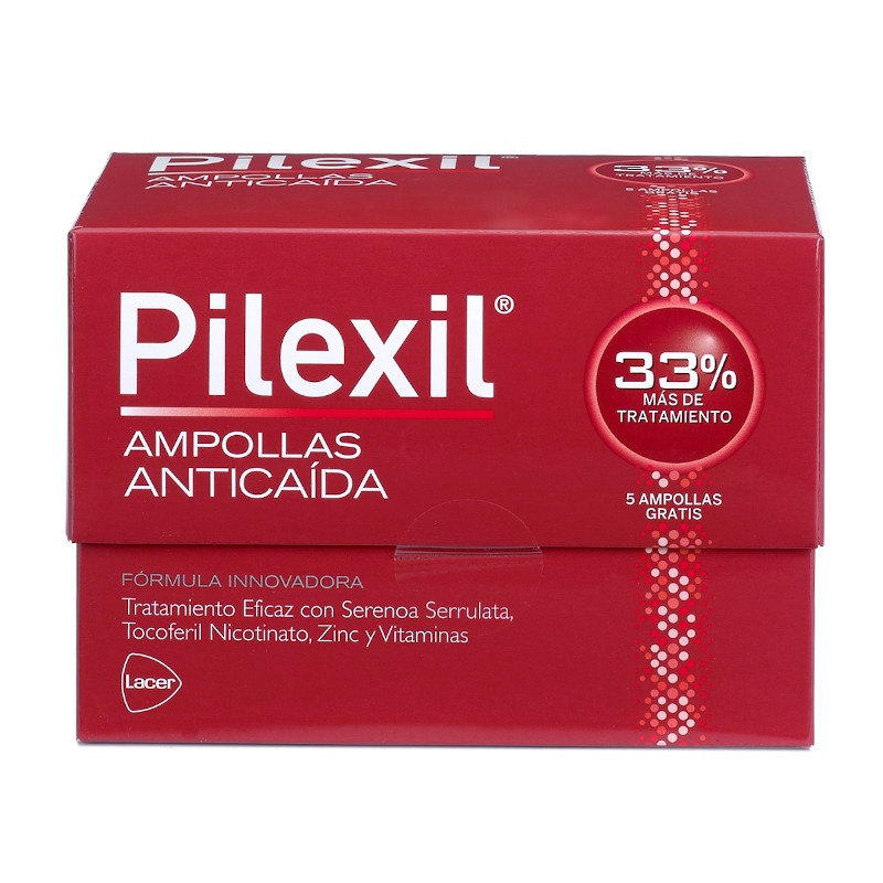 Pilexil Anticaída 15 Ampollas