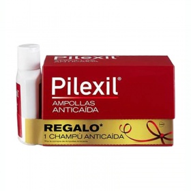 Pilexil Anticaída 15 Ampollas + Regalo Champú 100ml