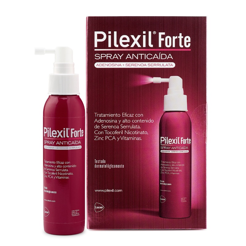 Pilexil Forte Spray Anticaída 120ml