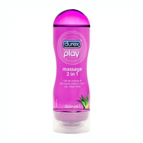 Durex Massage 2 en 1 Aloe Vera 200ml