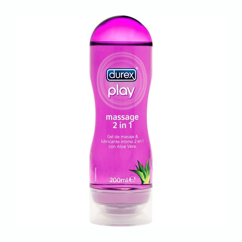 Durex Massage 2 en 1 Aloe Vera 200ml