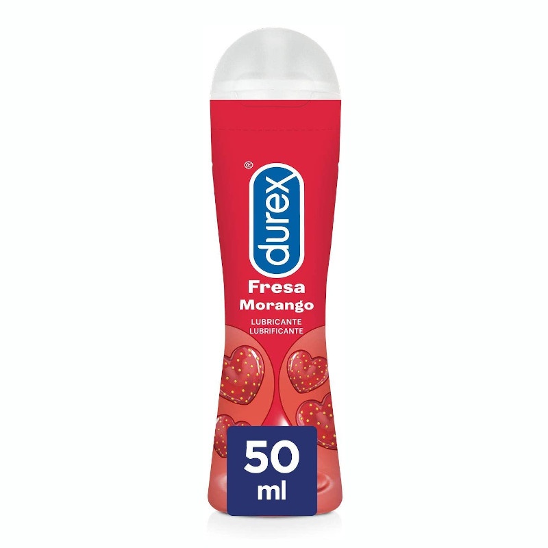 Durex Play Lubricante Fresa 50ml