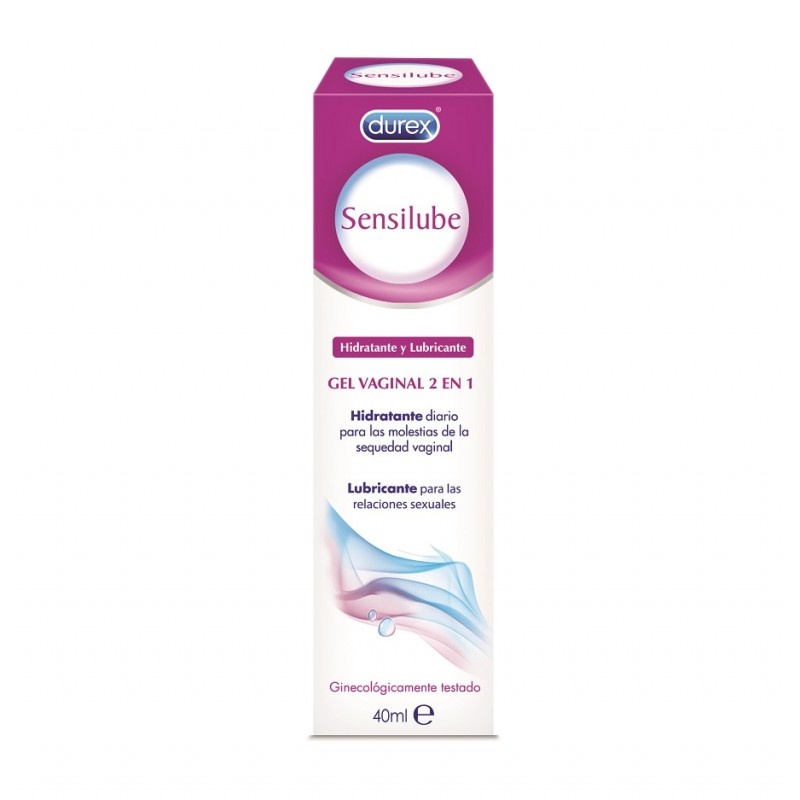 Durex Sensilube Gel Vaginal 40ml