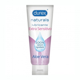 Durex Naturals Lubricante Extra Sensitivo 100ml