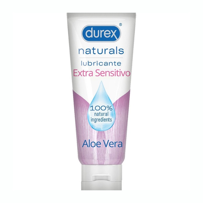 Durex Naturals Lubricante Extra Sensitivo 100ml