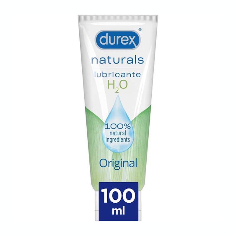 Durex Naturals Lubricante H2O 100ml