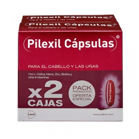 Pilexil Anticaída Duplo 2x100 Cápsulas